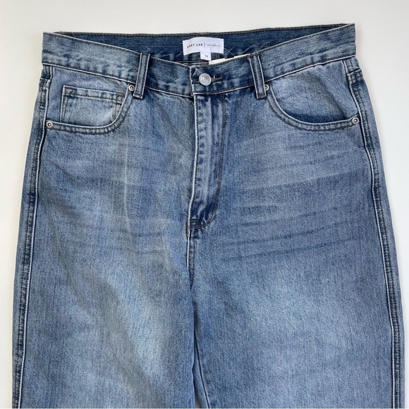 Grey Lab Women's High Rise Wide Leg Jeans Size 30 New with Tags NWT - Picture 3 of 13